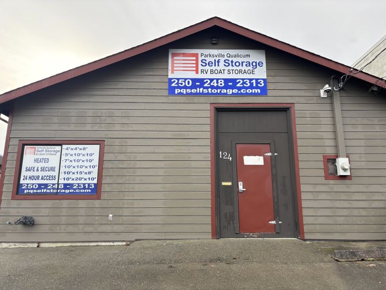 Affordable Qualicum Beach Storage