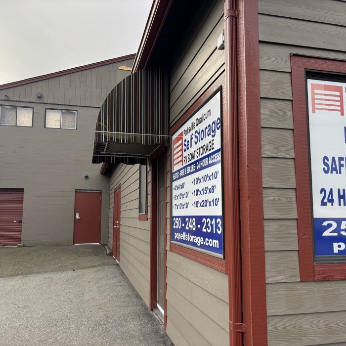 Qualicum Beach Self Storage location